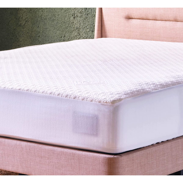 Latitude Run® Rosati Waterproof Fitted Mattress Protector Wayfair